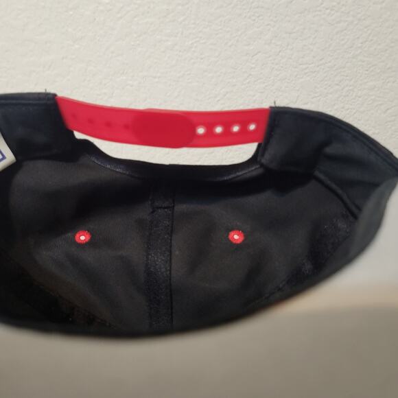 Vintage 90’s Chicago Bulls SnapBack Hat Logo 7 NBA Retro Embroidered Fast Ship - Picture 3 of 13